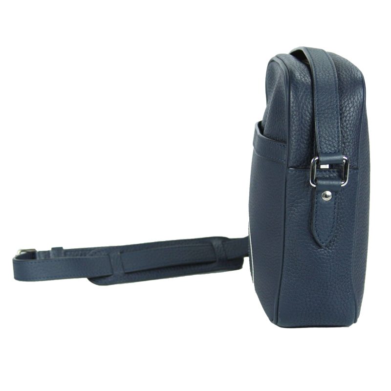 Louis Vuitton Danube LV Circle PM Blue Taurillon - Logoexplore - Image 6