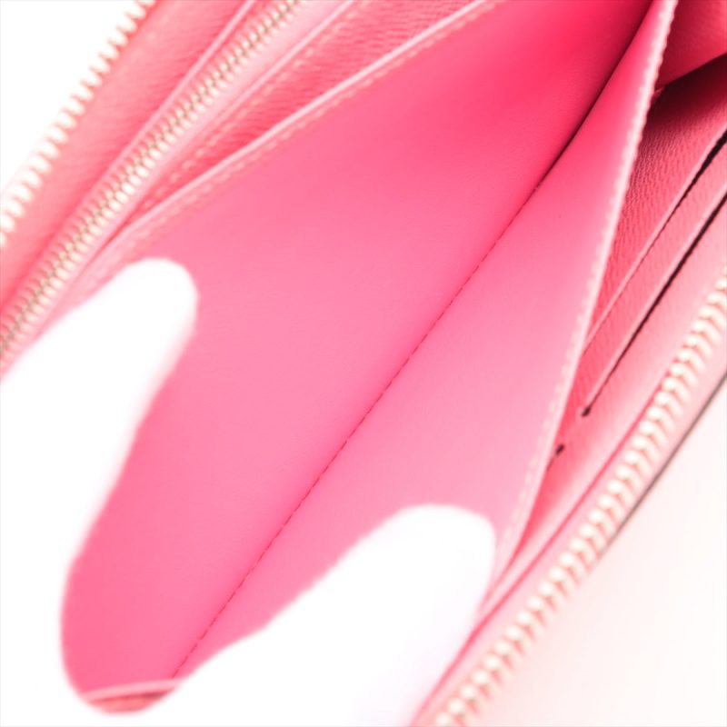 Louis Vuitton Epi Zippy Wallet Coral - Logoexplore - Image 5