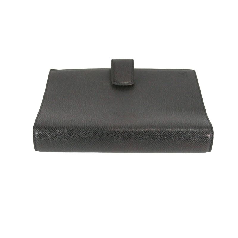 Louis Vuitton Filofax Black Taiga Leather - Logoexplore - Image 5