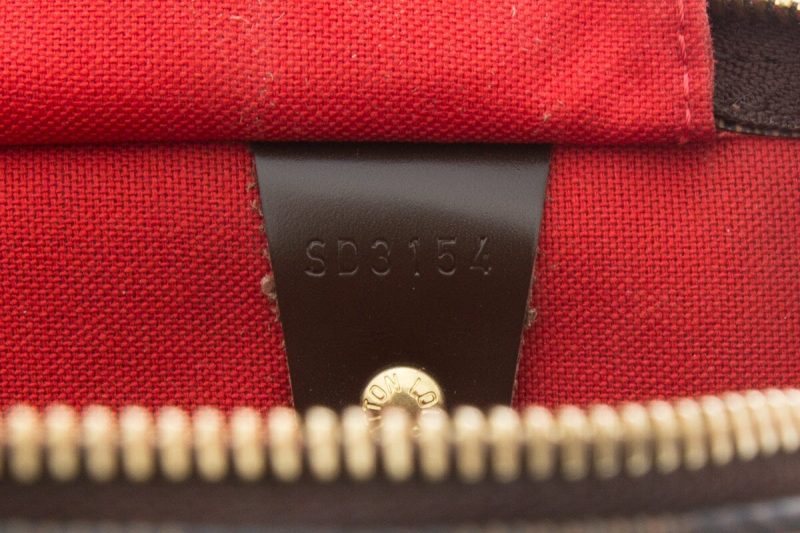 Louis Vuitton Brown Speedy NM 35 Damier Handbag - Logoexplore - Image 8