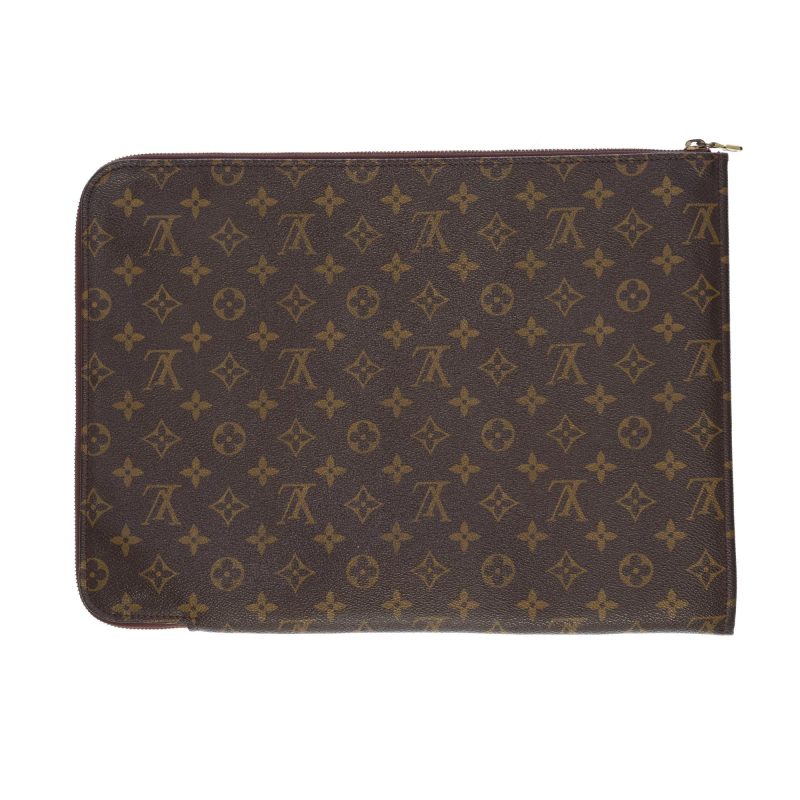 LOUIS VUITTON document holder in brown monogram canvas - Logoexplore - Image 2
