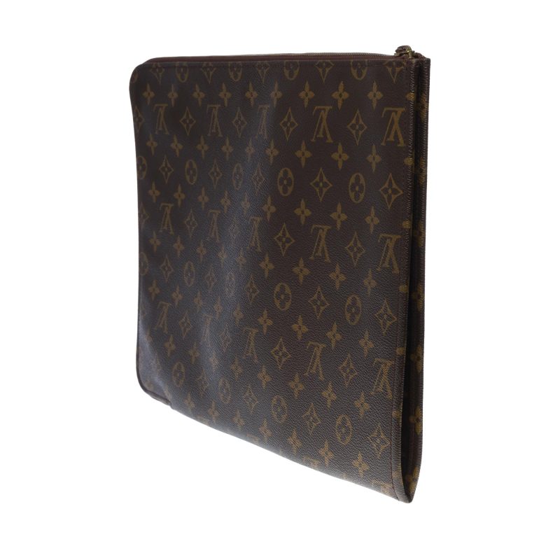 LOUIS VUITTON document holder in brown monogram canvas - Logoexplore - Image 3
