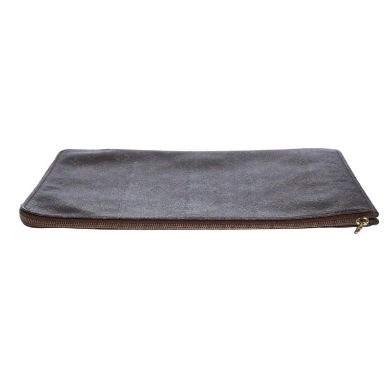 LOUIS VUITTON document holder in brown monogram canvas - Logoexplore - Image 8