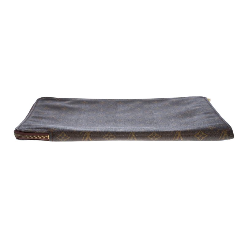 LOUIS VUITTON document holder in brown monogram canvas - Logoexplore - Image 9