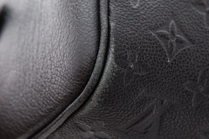 Louis Vuitton Black Monogram Speedy Bandouliere Handbag - Logoexplore - Image 9