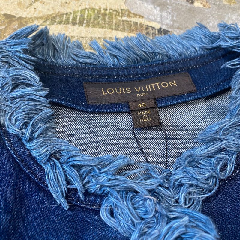 Louis Vuitton Denim jacket - Logoexplore - Image 10