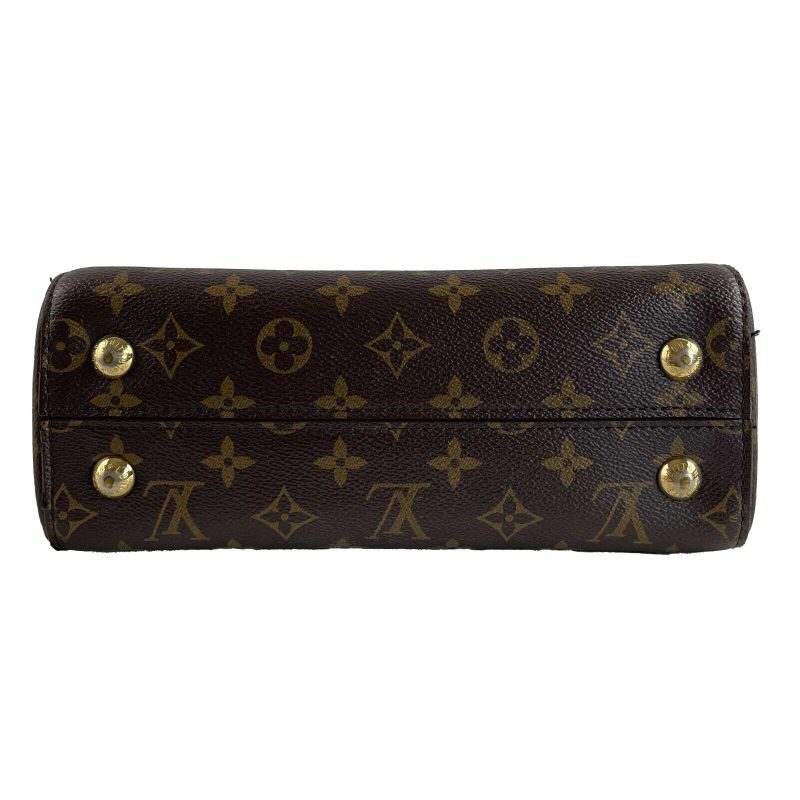 LOUIS VUITTON Cluny Monogram Canvas Top Handle Monogram BB - Logoexplore - Image 3