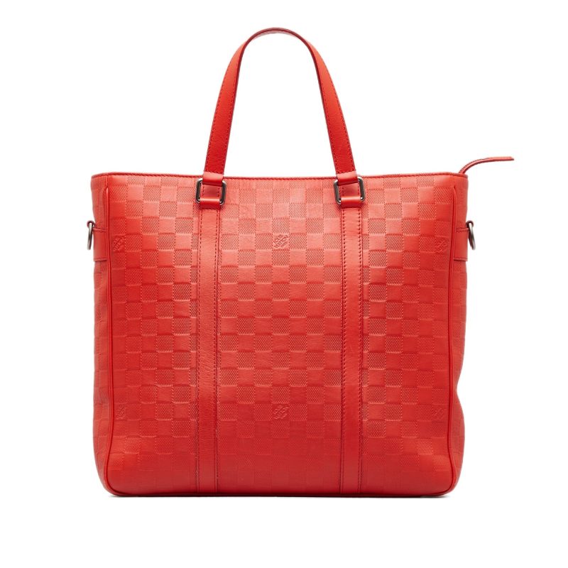 LOUIS VUITTON Damier Infini Tadao PM Satchel - Logoexplore