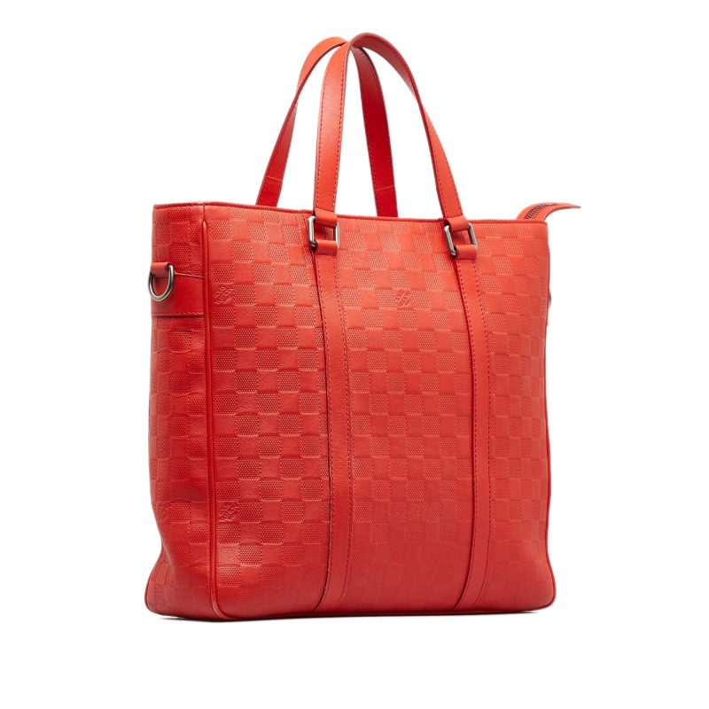 LOUIS VUITTON Damier Infini Tadao PM Satchel - Logoexplore - Image 2