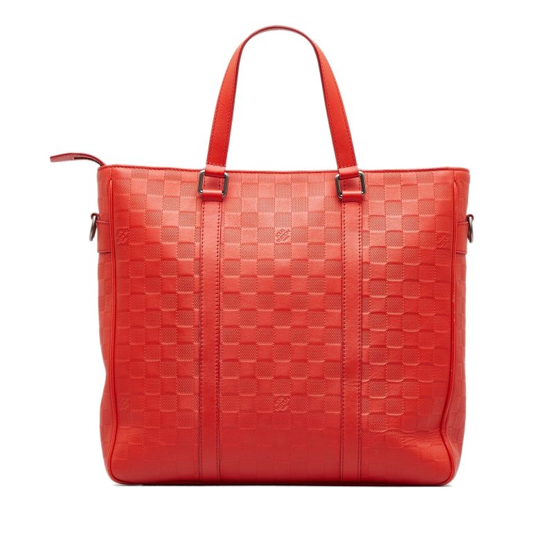 LOUIS VUITTON Damier Infini Tadao PM Satchel - Logoexplore - Image 3