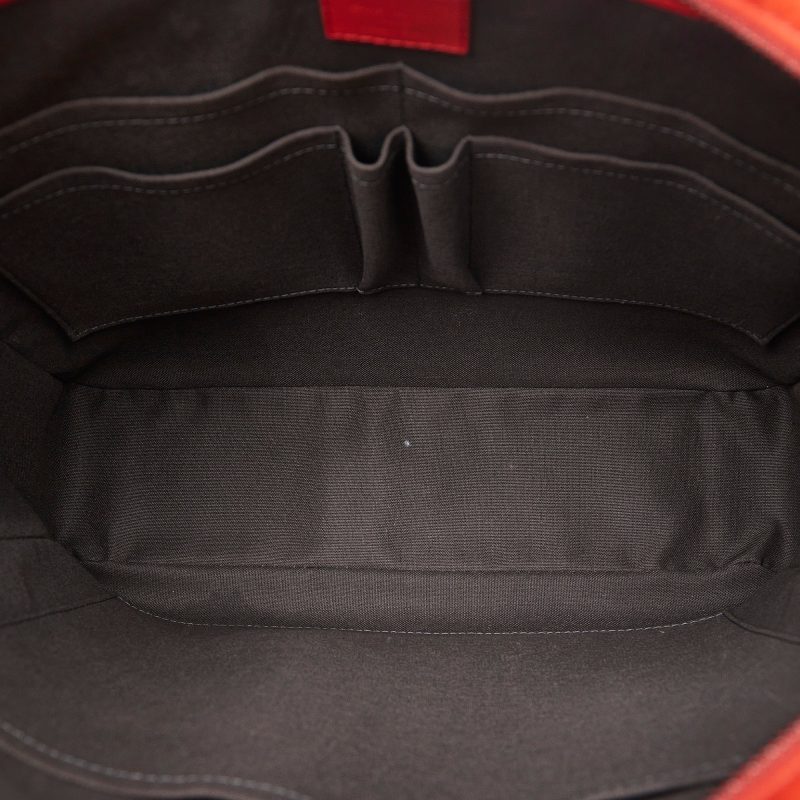LOUIS VUITTON Damier Infini Tadao PM Satchel - Logoexplore - Image 5