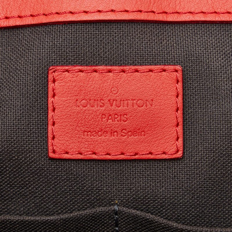 LOUIS VUITTON Damier Infini Tadao PM Satchel - Logoexplore - Image 6