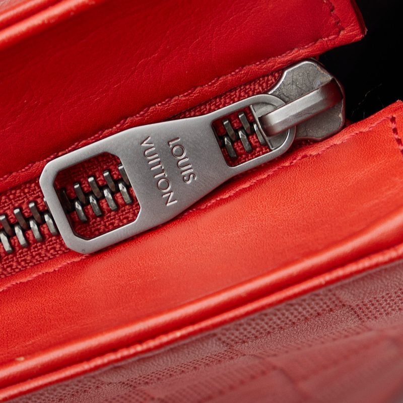 LOUIS VUITTON Damier Infini Tadao PM Satchel - Logoexplore - Image 9