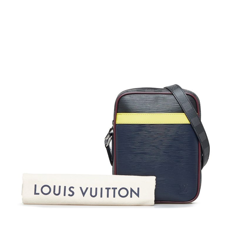 LOUIS VUITTON Epi Danube Crossbody Bag - Logoexplore - Image 10