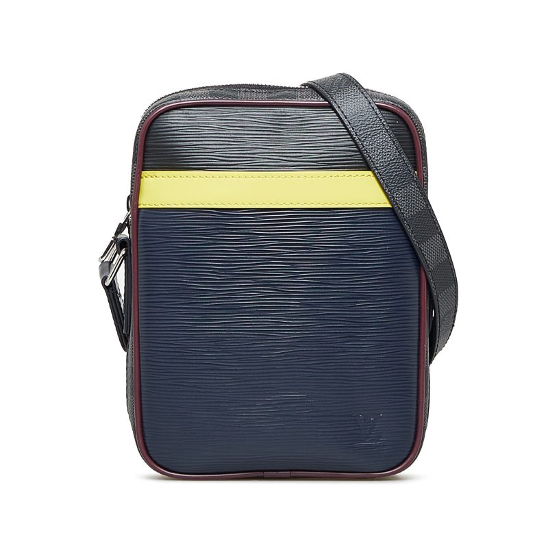 LOUIS VUITTON Epi Danube Crossbody Bag - Logoexplore