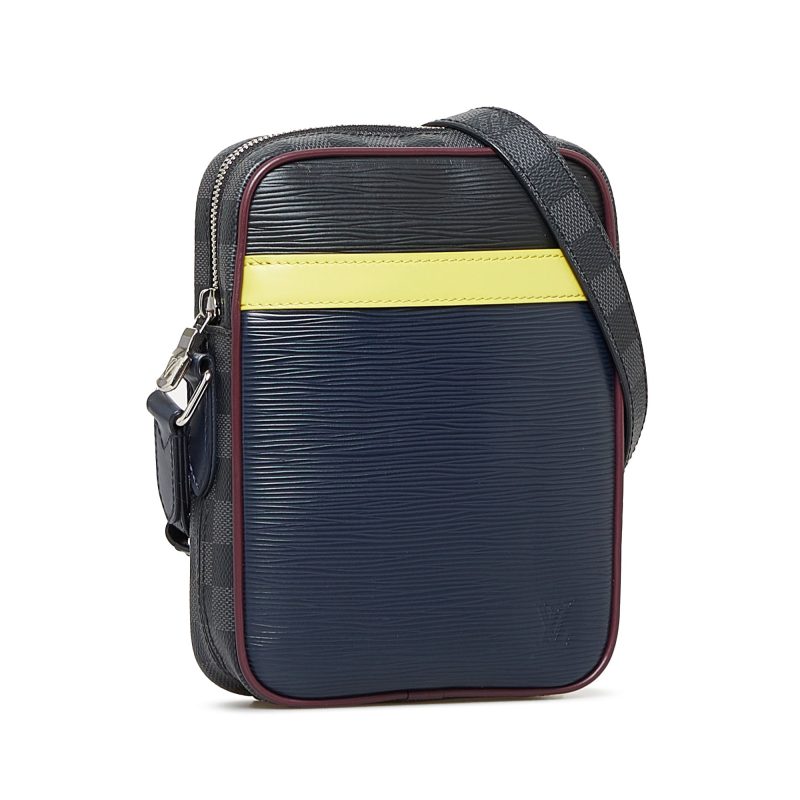 LOUIS VUITTON Epi Danube Crossbody Bag - Logoexplore - Image 2
