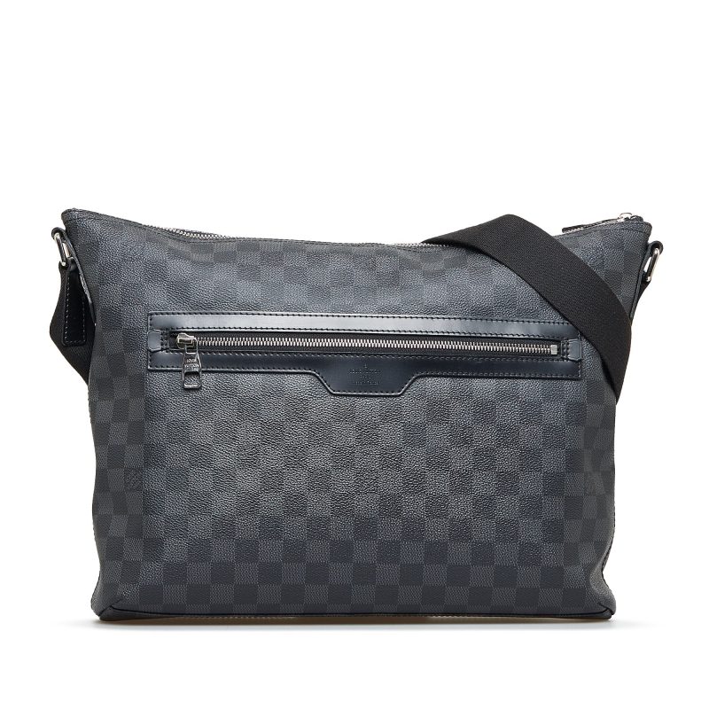 LOUIS VUITTON Damier Graphite Mick MM Crossbody Bag - Logoexplore