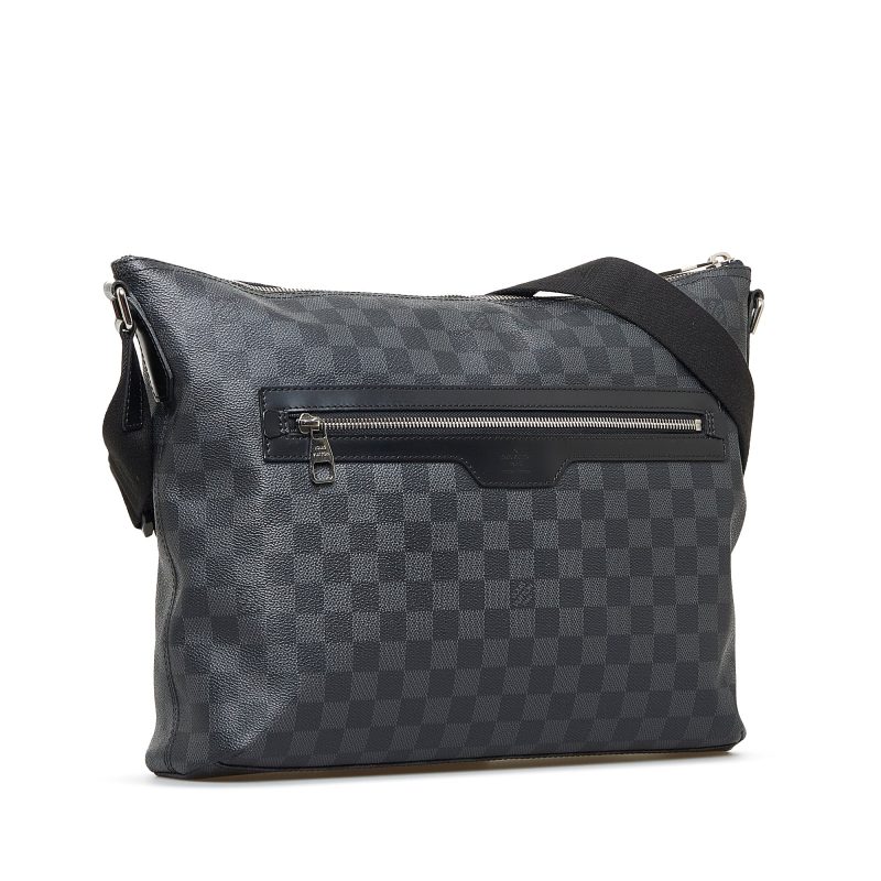 LOUIS VUITTON Damier Graphite Mick MM Crossbody Bag - Logoexplore - Image 2