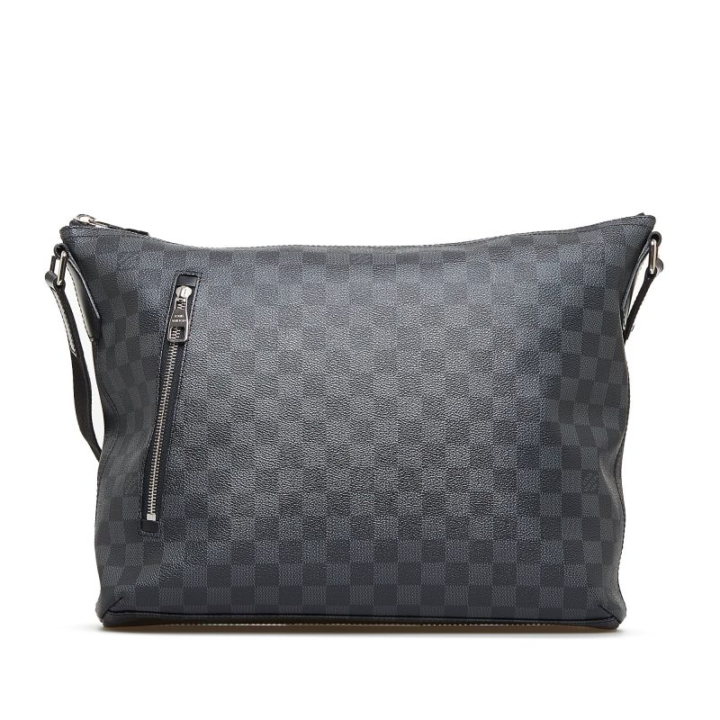 LOUIS VUITTON Damier Graphite Mick MM Crossbody Bag - Logoexplore - Image 3