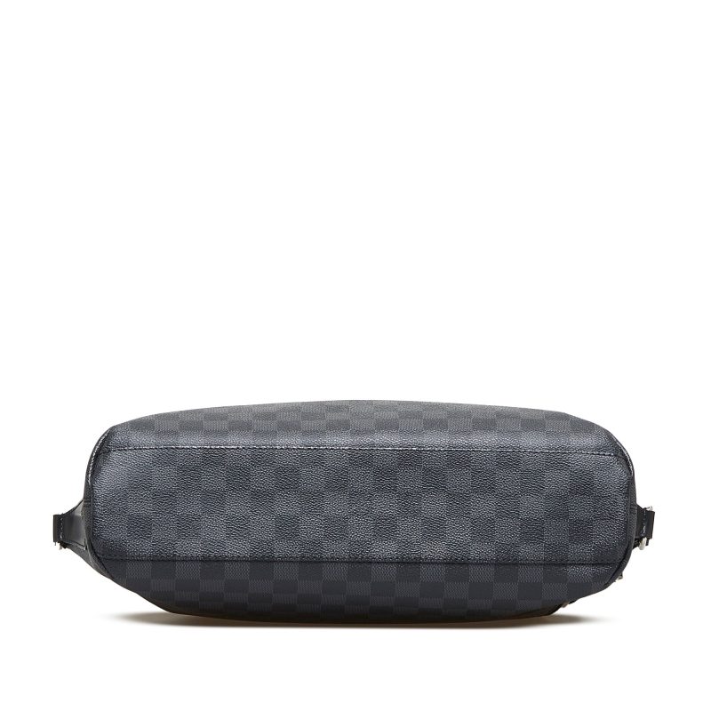 LOUIS VUITTON Damier Graphite Mick MM Crossbody Bag - Logoexplore - Image 4