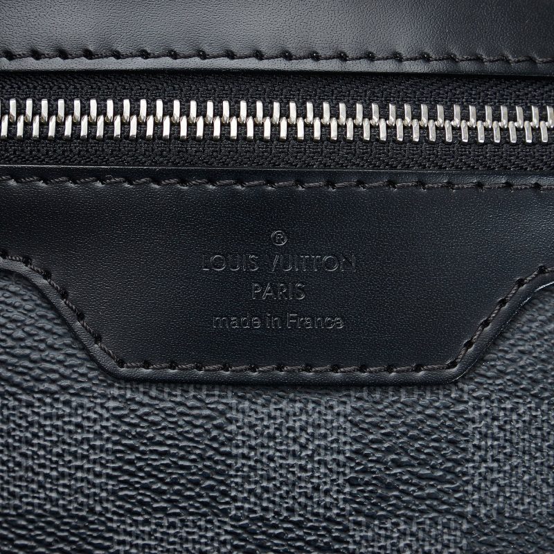 LOUIS VUITTON Damier Graphite Mick MM Crossbody Bag - Logoexplore - Image 6