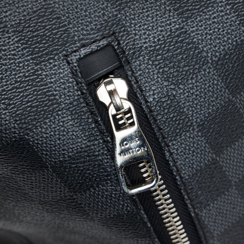 LOUIS VUITTON Damier Graphite Mick MM Crossbody Bag - Logoexplore - Image 8