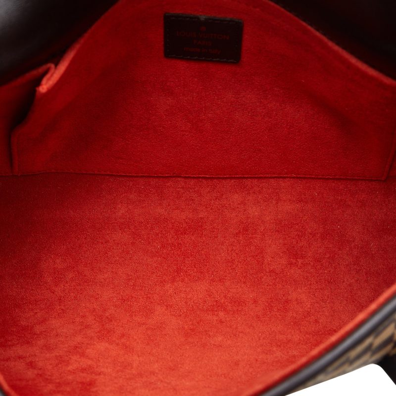 LOUIS VUITTON Damier Sauvage Lionne Handbag - Logoexplore - Image 5