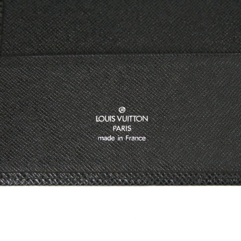 Louis Vuitton Filofax Black Taiga Leather - Logoexplore - Image 6