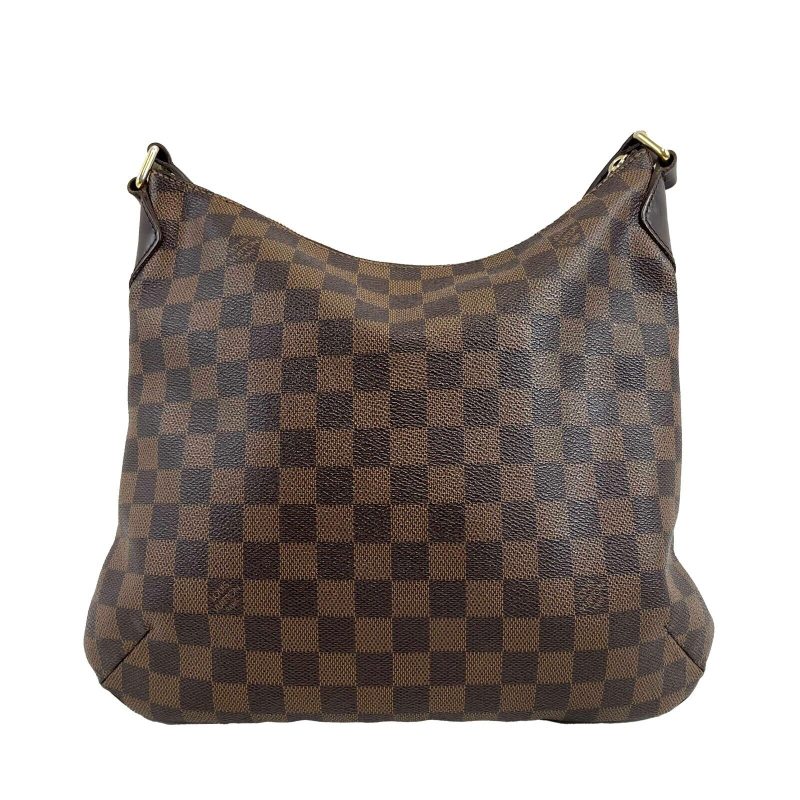 LOUIS VUITTON Excellent Damier Ebene Bloomsbury PM Brown Crossbody Bag - Logoexplore - Image 2