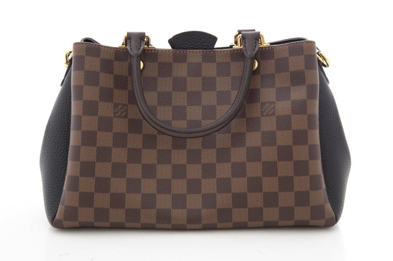 Louis Vuitton Brown & Black Brittany Damier Handbag - Logoexplore - Image 4