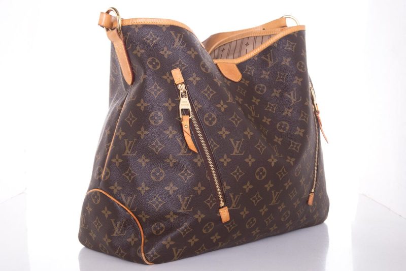 Louis Vuitton Brown Monogram Zipper Detail Hobo - Logoexplore - Image 2