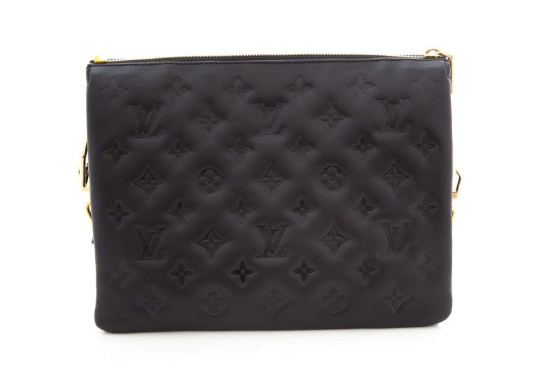 Louis Vuitton Black Monogram Empreinte Coussin PM - Logoexplore - Image 4