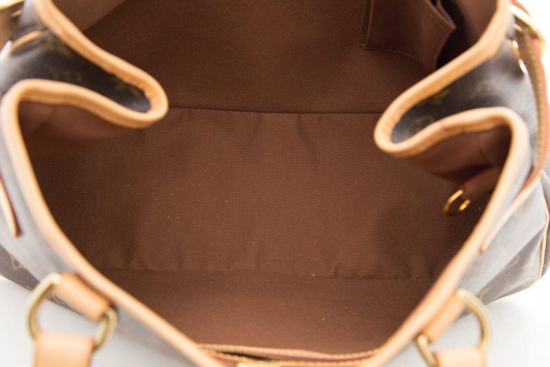 Louis Vuitton Brown Monogram Batignolles Horizontal Handbag - Logoexplore - Image 5