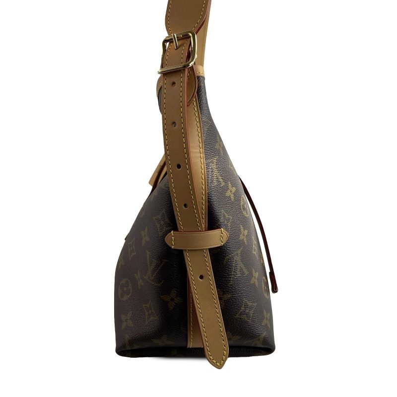 LOUIS VUITTON CarryAll Hobo Monogram Canvas PM Handbag - Logoexplore - Image 5