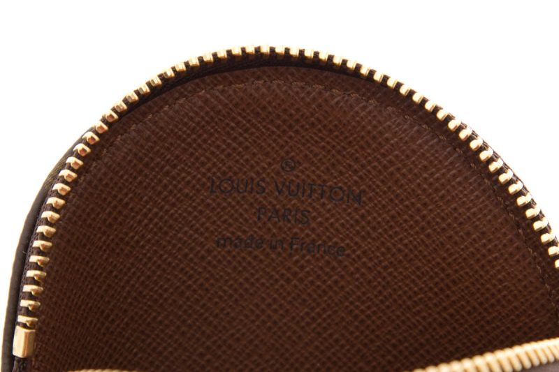Louis Vuitton Brown LV Monogrammed Porto Monet Ron Coin Pouch - Logoexplore - Image 5