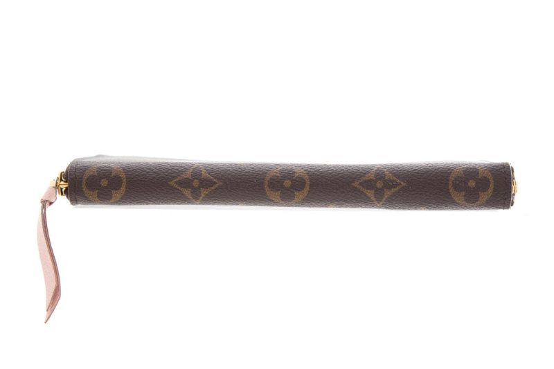 Louis Vuitton Brown & Pink Monogram Wallet - Logoexplore - Image 4
