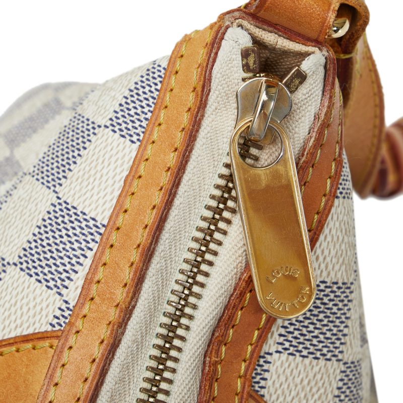 LOUIS VUITTON Damier Azur Siracusa PM Crossbody Bag - Logoexplore - Image 10