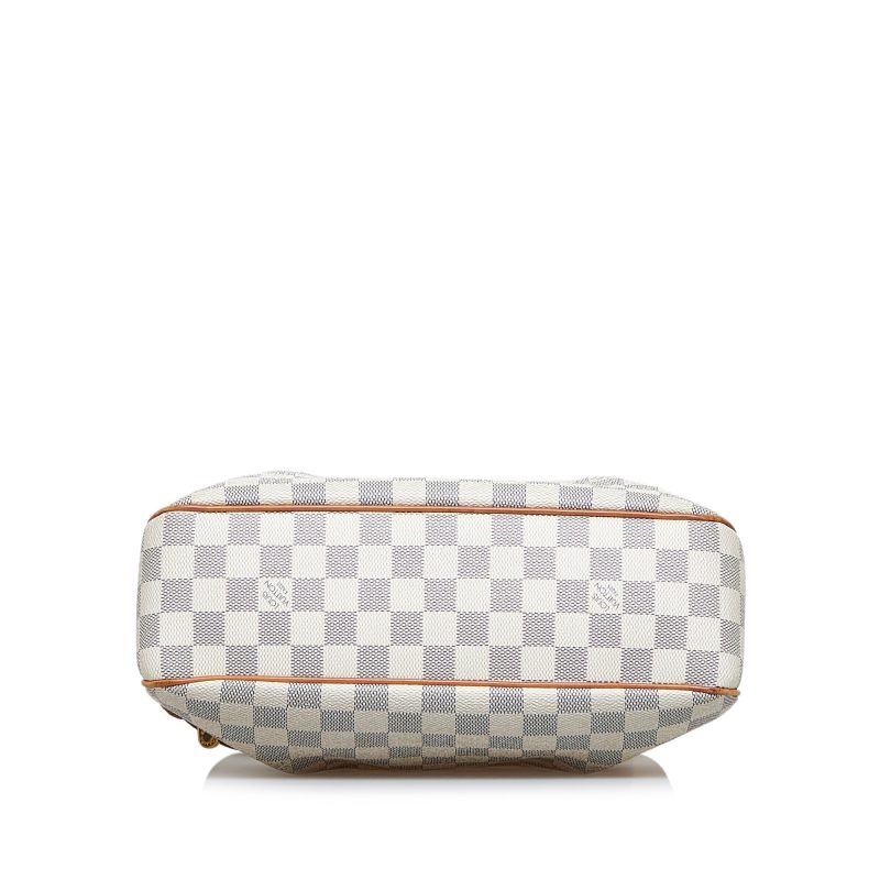 LOUIS VUITTON Damier Azur Siracusa PM Crossbody Bag - Logoexplore - Image 4