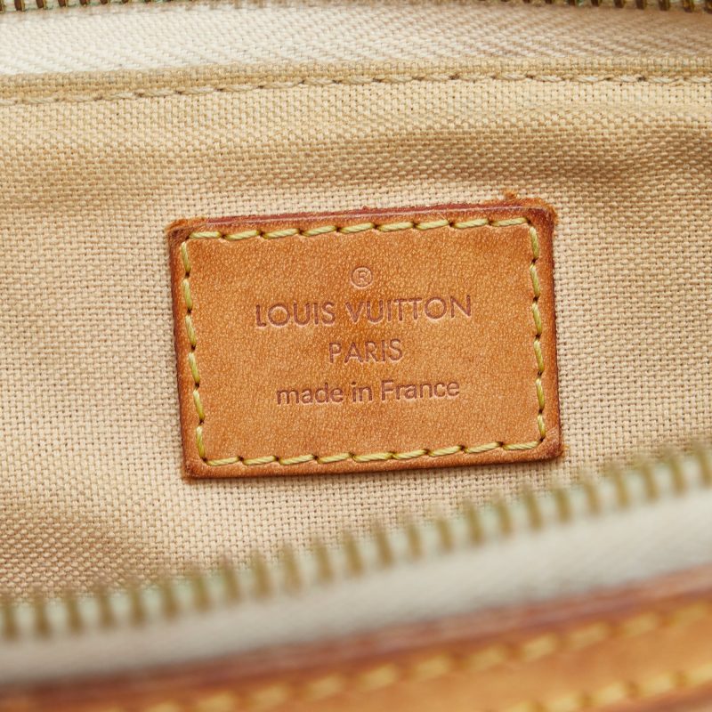 LOUIS VUITTON Damier Azur Siracusa PM Crossbody Bag - Logoexplore - Image 8
