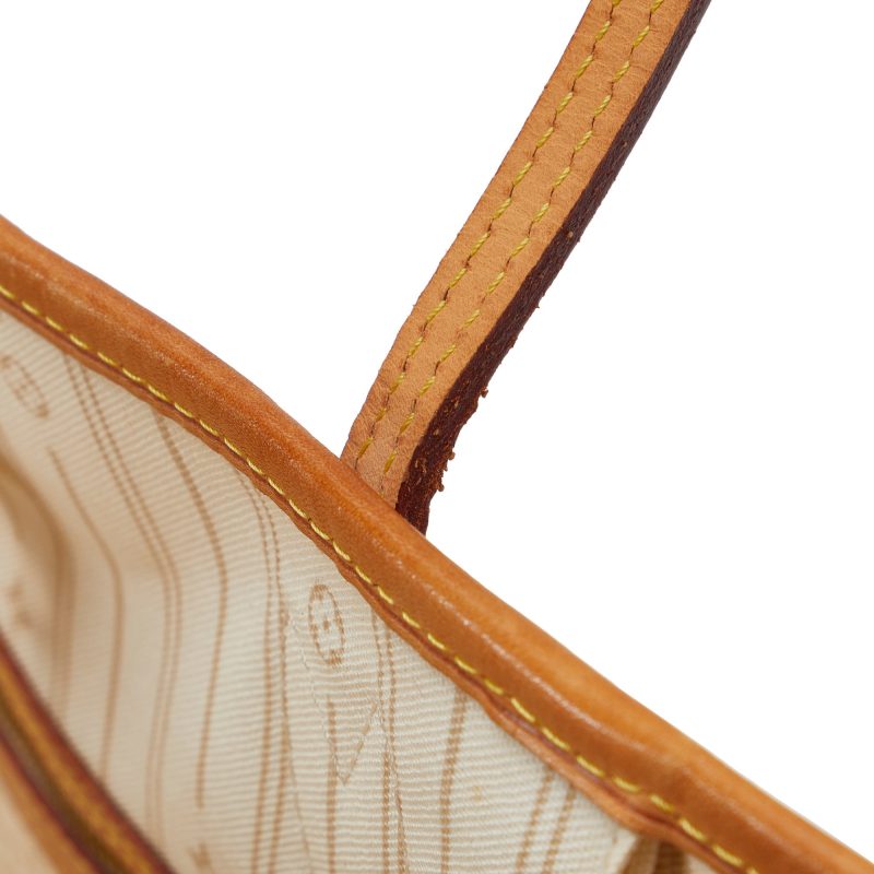 LOUIS VUITTON Damier Azur Neverfull MM Tote Bag - Logoexplore - Image 10