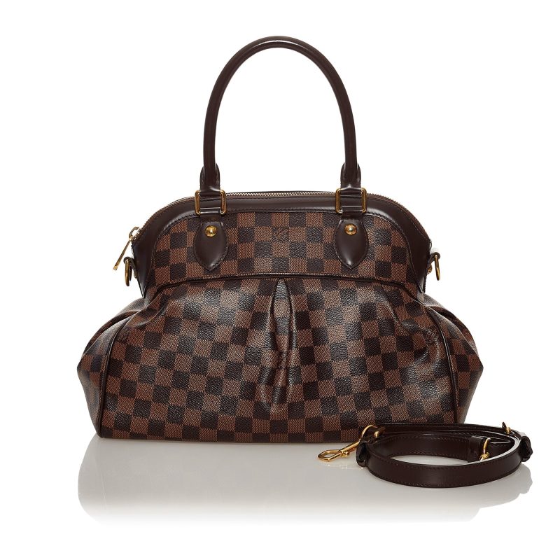 Louis Vuitton Damier Ebene Trevi PM Satchel - Logoexplore - Image 2