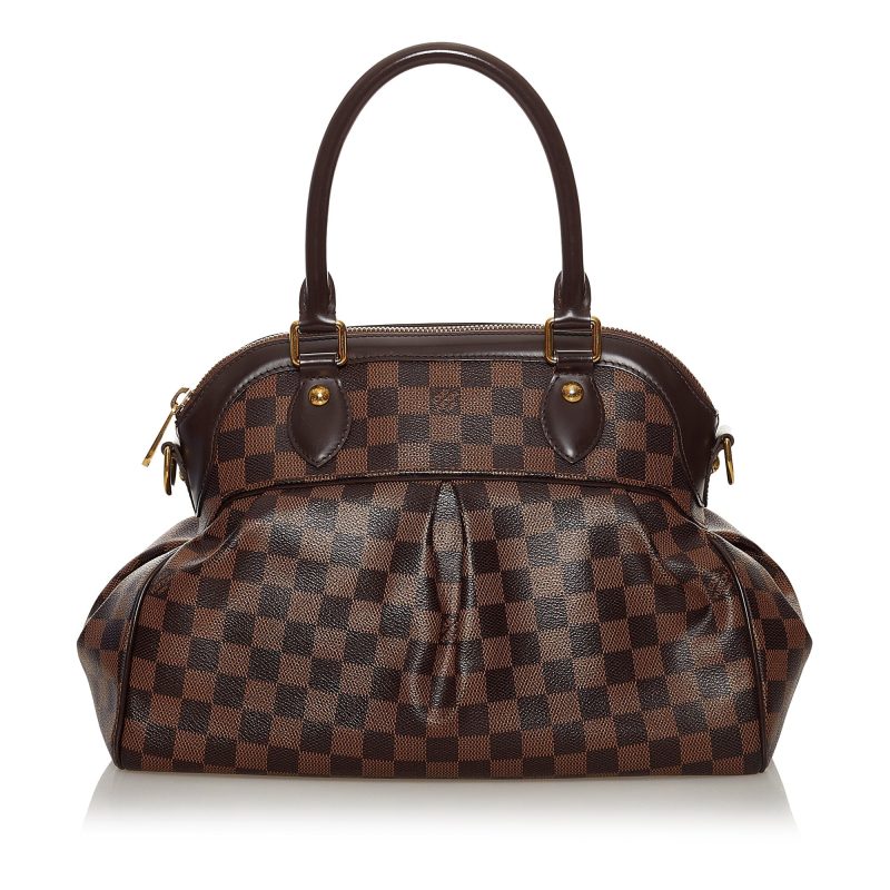 Louis Vuitton Damier Ebene Trevi PM Satchel - Logoexplore