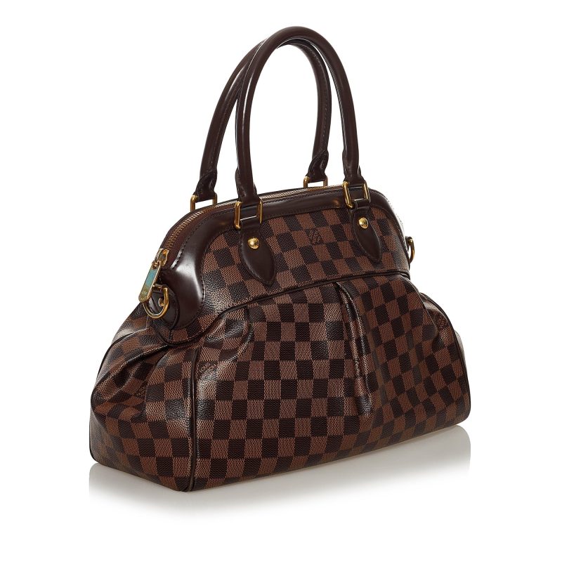 Louis Vuitton Damier Ebene Trevi PM Satchel - Logoexplore - Image 3