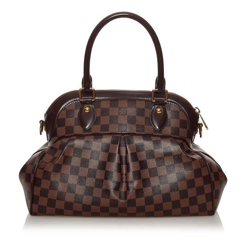 Louis Vuitton Damier Ebene Trevi PM Satchel - Logoexplore - Image 4