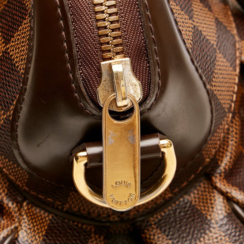 Louis Vuitton Damier Ebene Trevi PM Satchel - Logoexplore - Image 9
