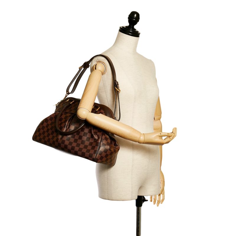 Louis Vuitton Damier Ebene Trevi PM Satchel - Logoexplore - Image 10