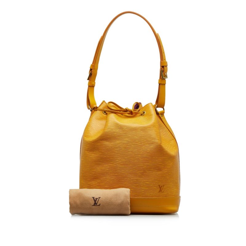 LOUIS VUITTON Epi Noe GM Bucket Bag - Logoexplore - Image 10