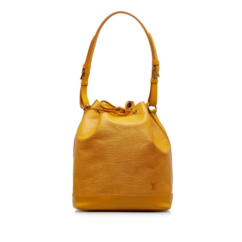 LOUIS VUITTON Epi Noe GM Bucket Bag - Logoexplore