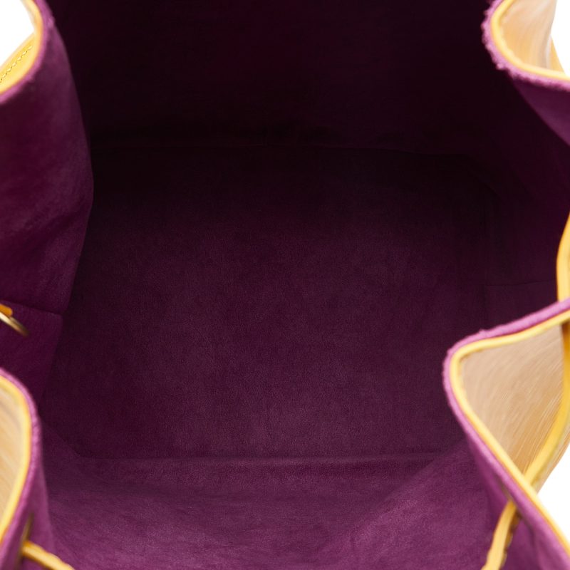 LOUIS VUITTON Epi Noe GM Bucket Bag - Logoexplore - Image 5