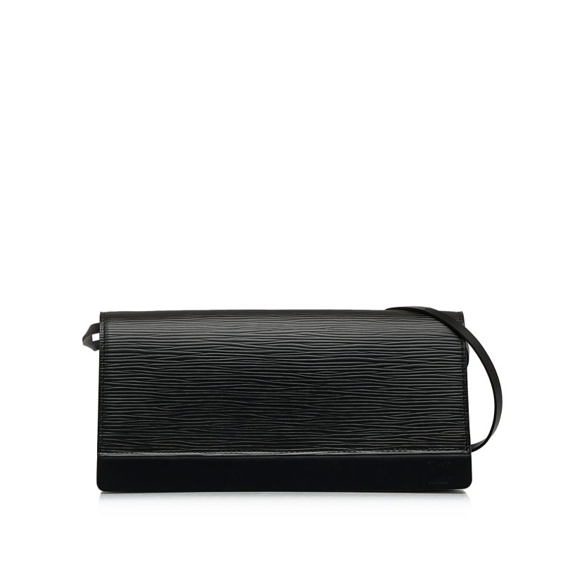 LOUIS VUITTON Epi Honfleur Clutch Bag - Logoexplore
